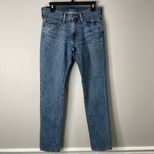 Abercrombie & Fitch Langdon Slim Jeans Medium Wash Men’s Size 28 x 30